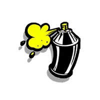 Graffity can symbol